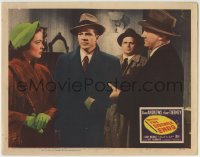 1r956 WHERE THE SIDEWALK ENDS LC #4 1950 Dana Andrews, Gene Tierney, Otto Preminger noir!