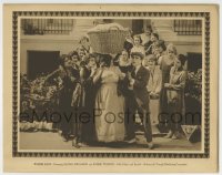 1r971 WHOSE BABY LC 1917 Gloria Swanson & Bobby Vernon with black woman with basket on head, rare!