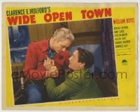 1r972 WIDE OPEN TOWN LC 1941 great close up of William Boyd as Hopalong Cassidy!