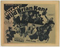 1r300 WILD BRIAN KENT TC R1940s Ralph Bellamy, Mae Clarke, adapted from Harold Bell Wright novel!
