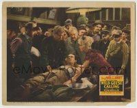 1r975 WILD GEESE CALLING signed LC 1941 Joan Bennett tending to wounded Henry Fonda on table!