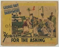 1r995 YOURS FOR THE ASKING LC 1936 Ida Lupino flirts with Lynne Overman, James Gleason & Kennedy!