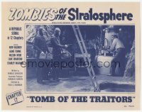 1r998 ZOMBIES OF THE STRATOSPHERE chap 12 LC 1952 Leonard Nimoy as wacky alien, Tomb of the Traitors