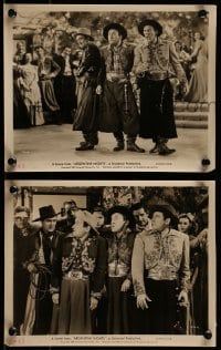 1s859 ARGENTINE NIGHTS 2 8x10 stills 1940 cool images of The Ritz Brothers!