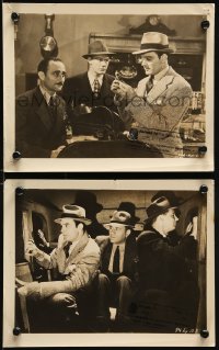 1s875 DICK TRACY'S G-MEN 2 8x10 stills 1939 Ralph Byrd as Chester Gould's detective, serial!