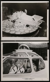 1s888 FANTASTIC VOYAGE 2 8x10 stills 1966 Raquel Welch, Pleasance, Boyd, great sci-fi images!