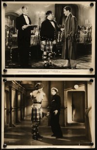 1s897 GHOST GOES WEST 2 from 7.75x10.25 to 8x10.25 stills 1936 Clair, Robert Donat & Eugene Pallet!