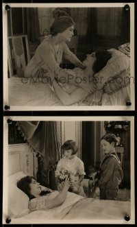1s905 HEART'S HAVEN 2 8x10 stills 1922 Claire Adams, Claire McDowell, Mary Jane Irving, Frankie Lee!
