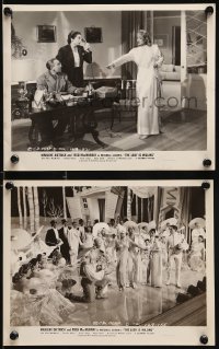 1s918 LADY IS WILLING 2 8x10 stills 1942 great images of Marlene Dietrich & Fred MacMurray!