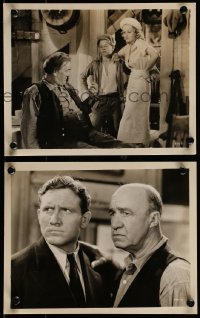 1s942 RIFFRAFF 2 8x10 stills 1936 red-headed Jean Harlow, Mickey Rooney, Spencer Tracy!