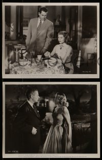 1s514 AFFAIR IN TRINIDAD 6 8x10 stills 1952 cool images of sexy Rita Hayworth & Glenn Ford!