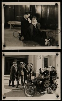 1s665 ALIAS BOSTON BLACKIE 4 8x10 stills 1942 Chester Morris in title role with George Stone!