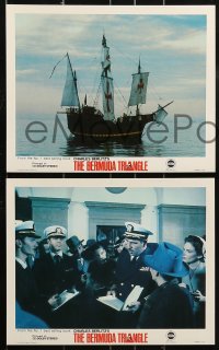 1s022 BERMUDA TRIANGLE 8 color 8x10 stills 1978 hundreds of ships and planes lost forever, sci-fi!