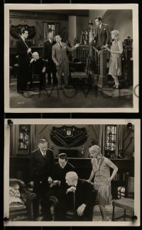 1s285 BISHOP MURDER CASE 10 8x10 stills 1930 images of Basil Rathbone as Philo Vance, Young, Hyams!