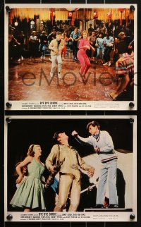 1s003 BYE BYE BIRDIE 12 color 8x10 stills 1963 Dick Van Dyke & Janet Leigh, several w/ Ann-Margret!