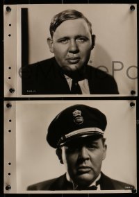 1s678 CHARLES LAUGHTON 4 8x11 key book stills 1940s wonderful portrait images of the star!