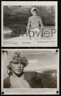 1s763 CHRISTOPHER ATKINS 3 8x10 stills 1980s Shield, great images from The Blue Lagoon & The Pirate