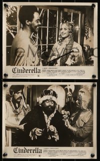 1s765 CINDERELLA 3 8x10 stills 1977 what the prince slipped her wasn't a slipper!