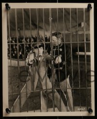 1s289 CIRCUS ROOKIES 10 8x10 stills 1928 great images of Karl Dane & George K. Arthur!