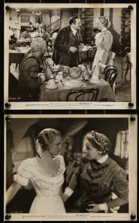 1s679 COME & GET IT 4 8x10 stills 1936 Frances Farmer, Edward Arnold & Brennan, Edna Ferber!
