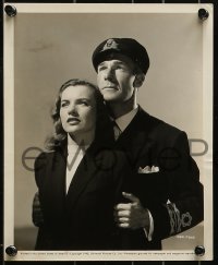 1s767 CORVETTE K-225 3 8x10 stills 1943 all great images with Randolph Scott, sexiest Ella Raines!