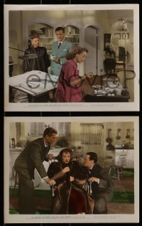 1s082 DAISY KENYON 5 color 8x10 stills 1947 Joan Crawford, Henry Fonda, Dana Andrews, Preminger!