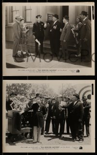 1s582 DANCING MASTERS 5 8x10 stills 1943 wacky Stan Laurel & Oliver Hardy + pretty Trudy Marshall!
