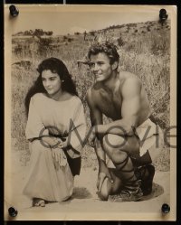 1s292 DAVID & GOLIATH 10 8x10 stills 1961 Welles as King Saul, shepherd who became warrior king!