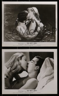1s220 DIRTY GIRLS 14 8x10 stills 1964 Radley Metzger, lesbians & lingerie, they were made for love!