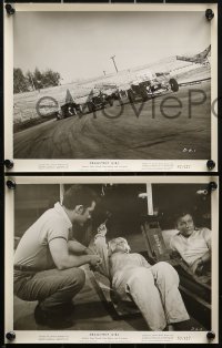 1s205 DRAGSTRIP GIRL 15 8x10 stills 1957 Hollywood's newest teen stars are car & speed crazy!