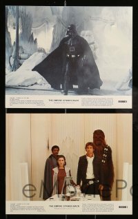 1s030 EMPIRE STRIKES BACK 8 8x10 mini LCs 1980 George Lucas classic, Darth Vader, great images!