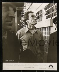 1s342 ESCAPE FROM ALCATRAZ 9 8x10 stills 1979 Clint Eastwood in famous prison, Don Siegel!