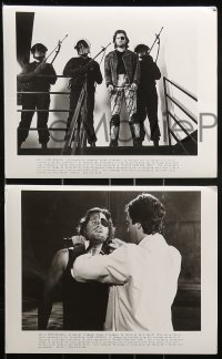 1s180 ESCAPE FROM NEW YORK 17 8x10 stills 1981 Carpenter, Kurt Russell as Snake, all top cast!
