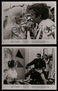 1s588 EVEL KNIEVEL 5 8x10 stills 1971 great images of George Hamilton as THE daredevil