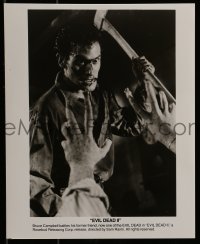 1s885 EVIL DEAD 2 2 8x10 stills 1987 directed by Sam Raimi, Bruce Campbell is Ash, Dead By Dawn!
