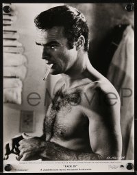 1s887 FADE IN 2 7.5x9.75 stills 1968 great images of barechested cowboy Burt Reynolds, one on horse!