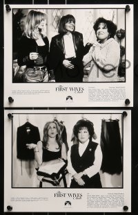 1s297 FIRST WIVES CLUB 10 8x10 stills 1996 wacky images of Bette Midler, Goldie Hawn, Diane Keaton!