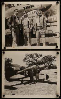 1s299 FLYING TIGERS 10 8x10 stills 1942 John Wayne revenges Pearl Harbor and strikes terror to Tokyo!