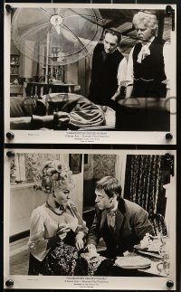 1s529 FRANKENSTEIN CREATED WOMAN 6 8x10 stills 1967 Fisher Hammer horror, 1 with Peter Cushing!