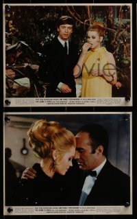 1s011 GAME IS OVER 9 color 8x10 stills 1967 Roger Vadim's La Curee, Jane Fonda, Peter McEnery!
