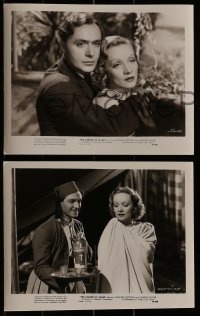 1s783 GARDEN OF ALLAH 3 8x10 stills R1949 Marlene Dietrich & Charles Boyer in a paradise of love!