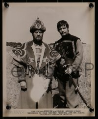 1s693 GENGHIS KHAN 4 8x10 stills 1965 Mongolian Omar Sharif, Stephen Boyd