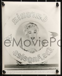 1s268 GIRL MOST LIKELY 11 8x10 stills 1957 great images of Jane Powell, Cliff Robertson, Andes!