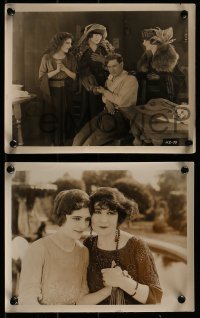 1s787 GOLDEN DREAMS 3 8x10 stills 1922 Claire Adams, Rose Dione, from Zane Grey western story!