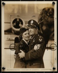 1s696 GUY NAMED JOE 4 8x10 stills 1944 Spencer Tracy & Irene Dunne with Ward Bond!