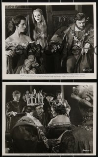 1s349 HAMLET 9 8x10 stills 1970 Nicol Williamson in title role & Marianne Faithfull as Ophelia!