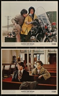 1s093 HAROLD & MAUDE 4 color 8x10 stills 1971 great images of Ruth Gordon & Bud Cort, classic!