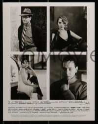 1s603 HENRY & JUNE 5 8x10 stills 1990 Uma Thurman, the first movie with NC-17 rating!