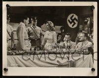 1s699 HITLER 4 8x10 stills 1962 Richard Basehart in title role as Adolf, Maria Emoa s Eva Braun!