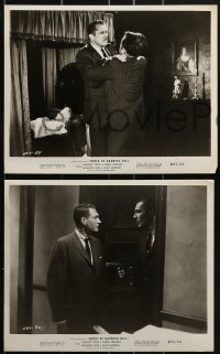 1s605 HOUSE ON HAUNTED HILL 5 8x10 stills R1965 Vincent Price & Carolyn Ohmart, horror images!